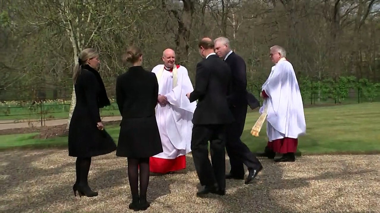 Prinz Andrew: Queen fühlt nach Philips Tod 'große Leere'