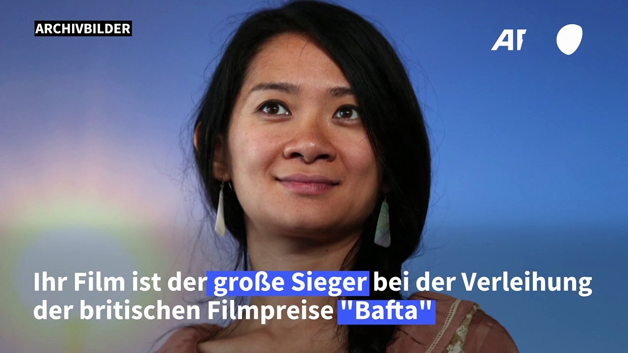 Film 'Nomadland' räumt bei Bafta-Awards ab