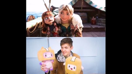 How To Train Your Dragon With Zero Budget! (Funny Lankybox Movie Parody!)