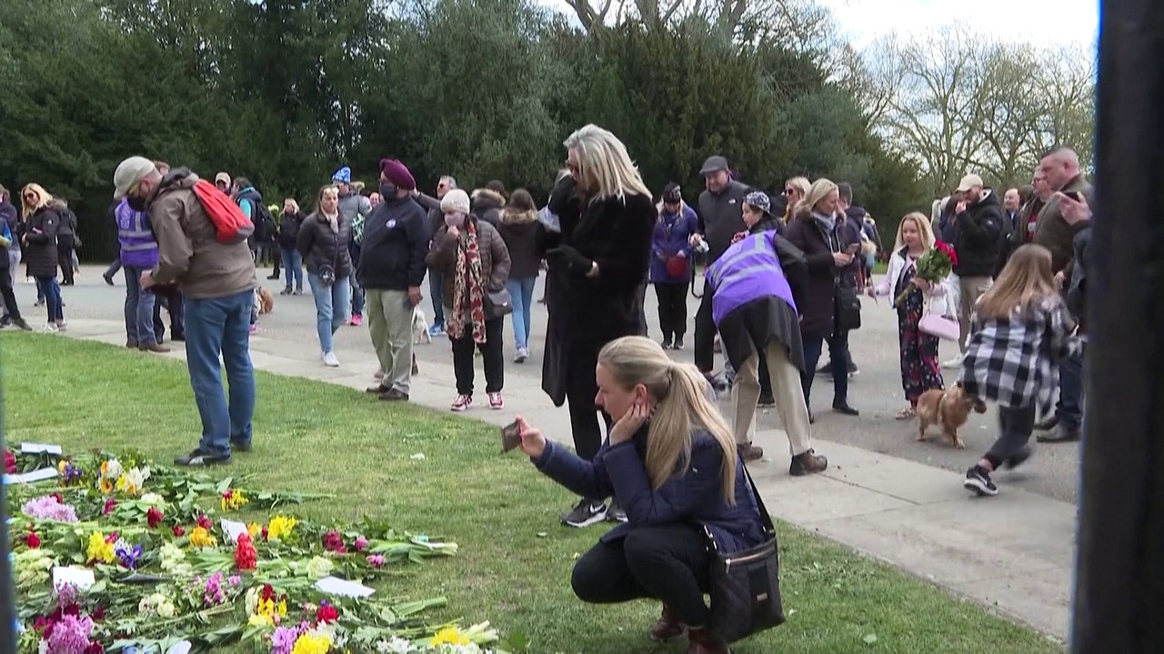 Haus Mountbatten-Windsor: 'Grosse Leere'