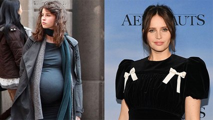 Felicity Jones: To Have A Baby In An Apocalyptic Moment Is Pretty Scary