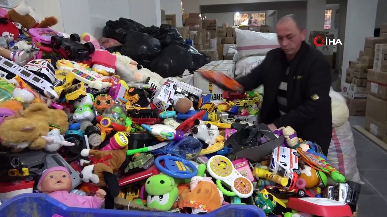 11 bin çocuğu sevindiren oyuncak projesi çalındı, mahkemenin yolunu tuttu