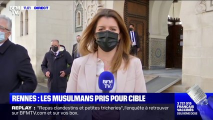 Marlène Schiappa dénonce "des tags ignobles" à Rennes et soutient l'ensemble des musulmans de France