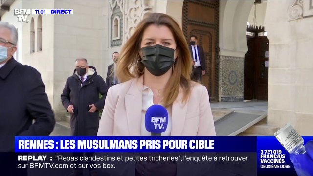 Marlène Schiappa dénonce des tags ignobles à Rennes et soutient l'ensemble des musulmans de France