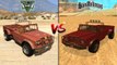 GTA 5 BODHI TREVOR CAR VS GTA SAN ANDREAS BODHI TREVOR CAR - WHICH IS BEST_