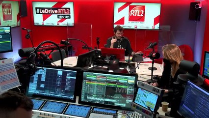 Clara Luciani dans #LeDriveRTL2 (09/04/21)