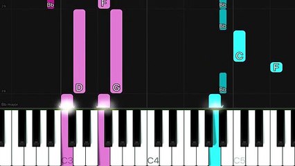 The Fray - How To Save A Life | Easy Piano Tutorial