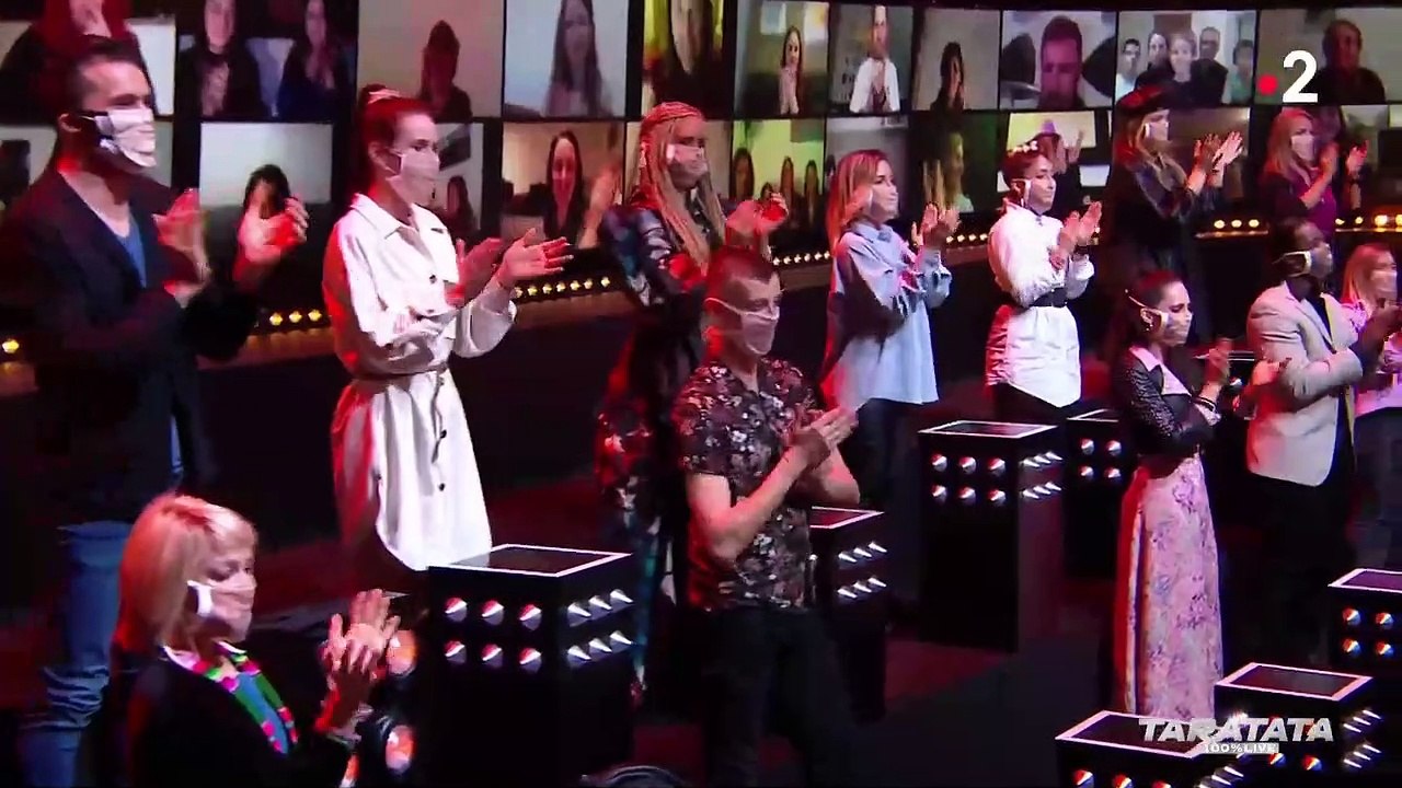 Jean-Louis Aubert en larmes dans "Taratata"