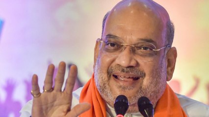 Shah praises Gorkha community during road show in Kalimpong
