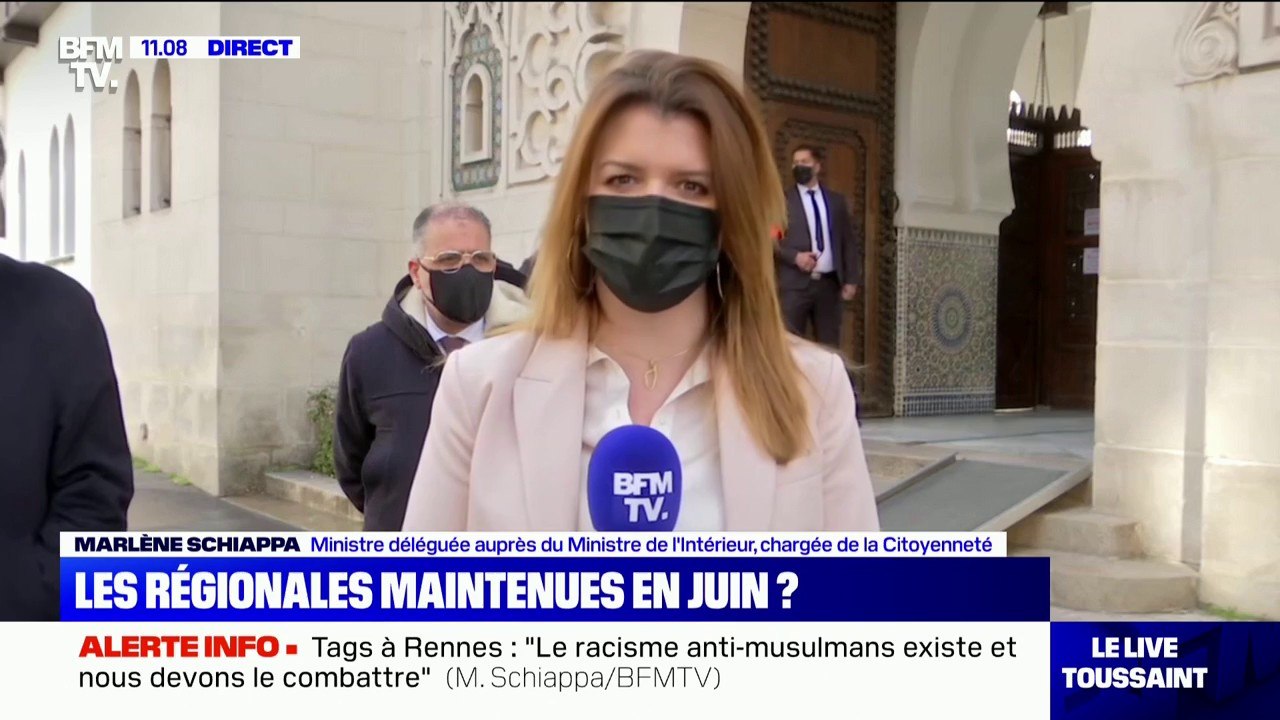 Marlène Schiappa favorable au maintien des élections régionales au mois de juin