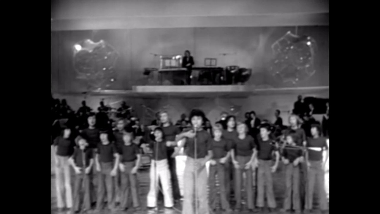 Les Poppys interprètent "Des chansons Pop" - 1971