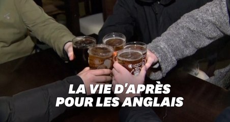 Download Video: Ces Britanniques ont profité du déconfinement dès ses toutes premières secondes