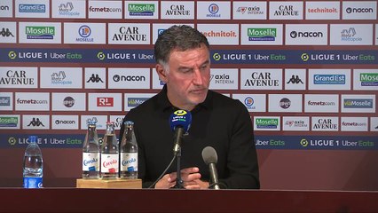 Metz - Lille, la réaction des coaches