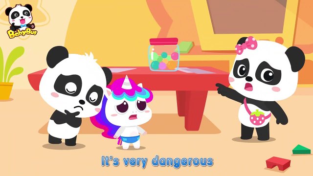 Baby Unicorn Got Injured | Play Safe Song | Doctor Cartoon | Nursery Rhymes | Kids Songs |Babybus