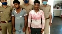 शाहजहांपुर: पुलिस ने हत्या के आरोप में वांछित अभियुक्तों को किया गिरफ्तार