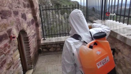 Şeyh Edebali Türbesi'nde Ramazan hazırlıkları tamam