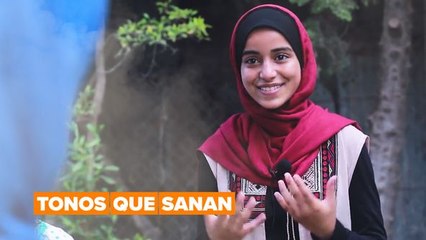 Terapia musical para los niños que sufren una guerra