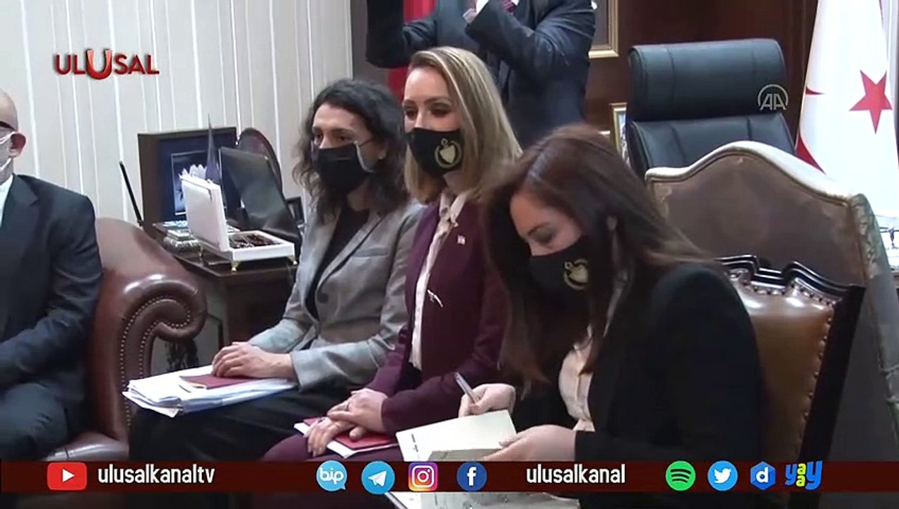 KKTC Cumhurbaşkanı Ersin Tatar: ''Kıbrıs Türk halkı eşitlik temelinde bir anlaşmayı her zaman istiyor''