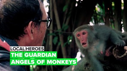 Local heroes: The monkey protector
