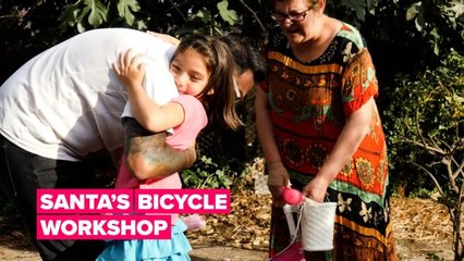 Santa's real and he does more than just build toys!