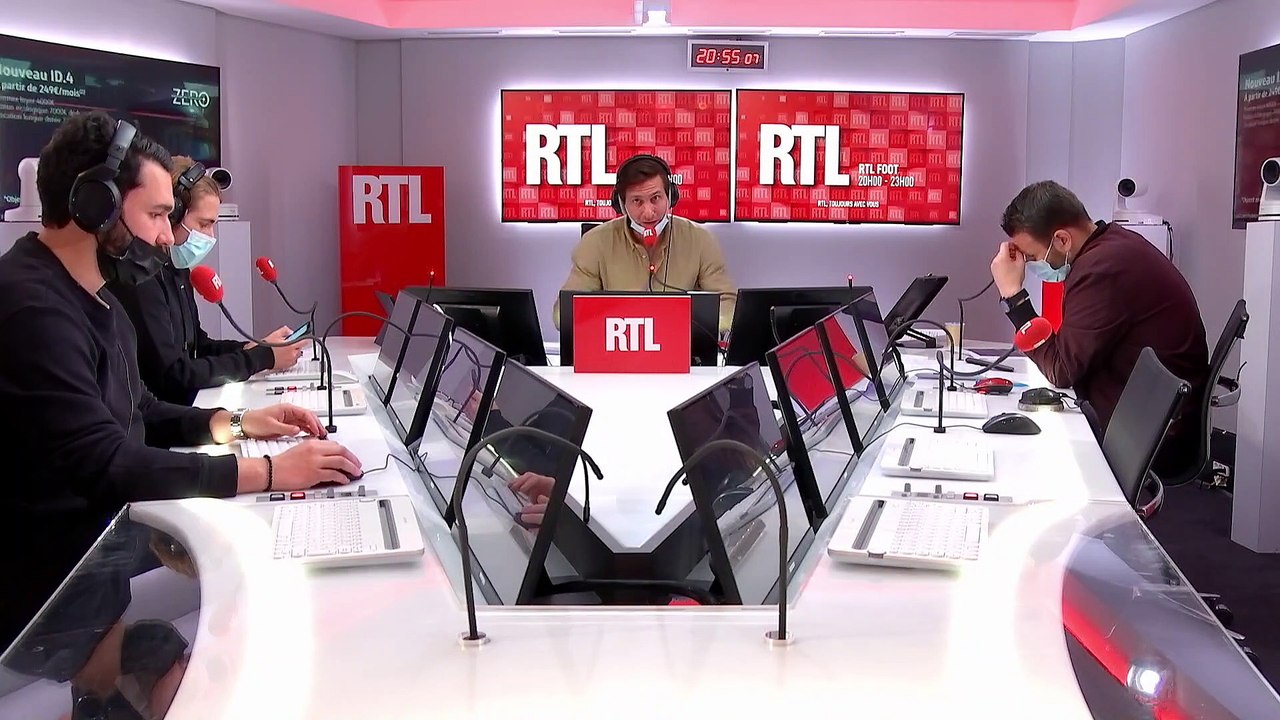 RTL Foot : Monaco reste au contact de Lille et Paris, Lyon-Angers en intégralité