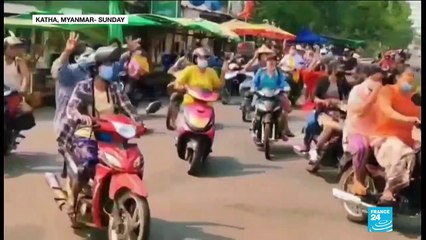Myanmar's post-coup civilian death toll climbs past 700