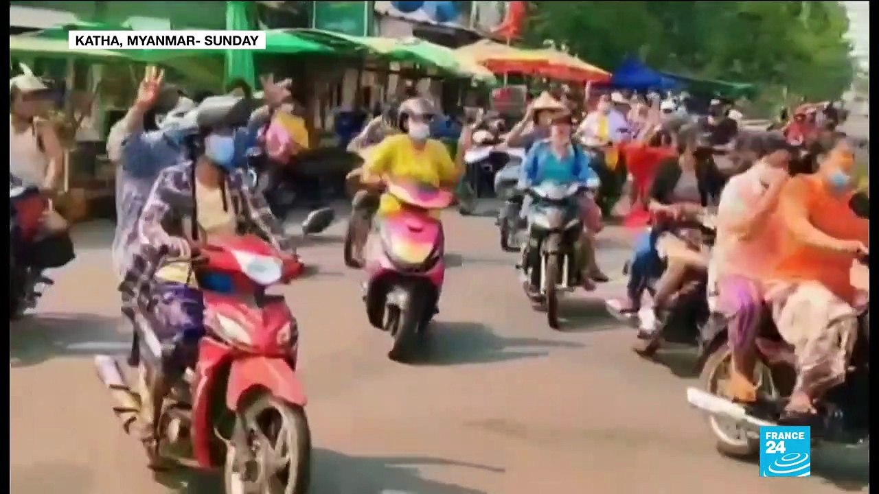 Myanmar's post-coup civilian death toll climbs past 700