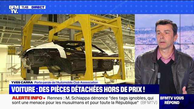 Pourquoi les pièces détachées des voitures coûtent aussi chères ? BFMTV répond à vos questions