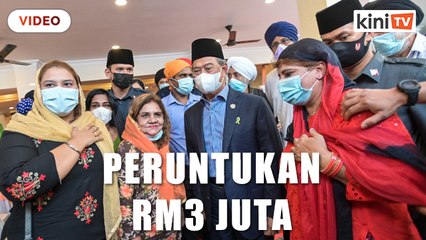 Muhyiddin umum peruntukan RM3 juta untuk 120 Gurdwara