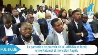 JDK : FAYULU s'exprime sur la passation de pouvoir de la LAMUKA