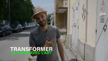 Guerrier anti-haine: combattre la haine avec l'art