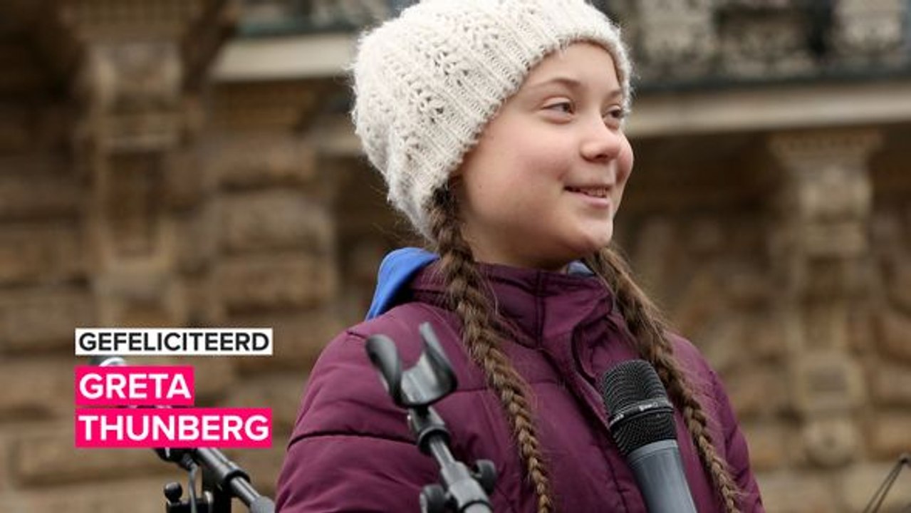 Gefeliciteerd Greta! We kunnen nog heel wat leren van de activist