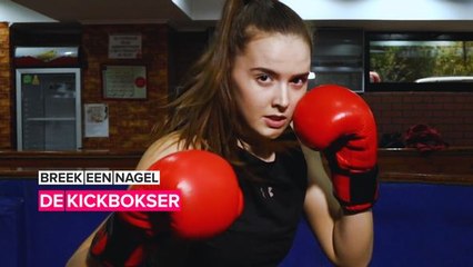 Deze kickbokser uit Kirgistan breekt stereotypes
