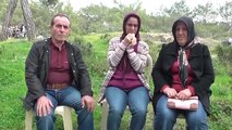 Şehit ailesi Afrin'den gelen mesajla duygulandı
