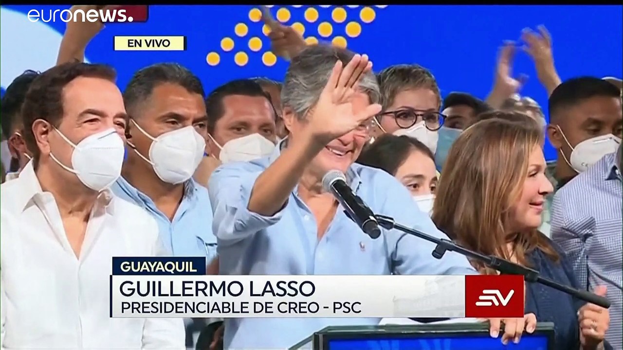 Konservativ siegt in ecuador