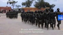 AFP, Türkiye destekli Milli Suriye Ordusu'nun Afrin'deki eğitim kampına girdi