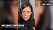 Coronavirus, Bianca Guaccero: 