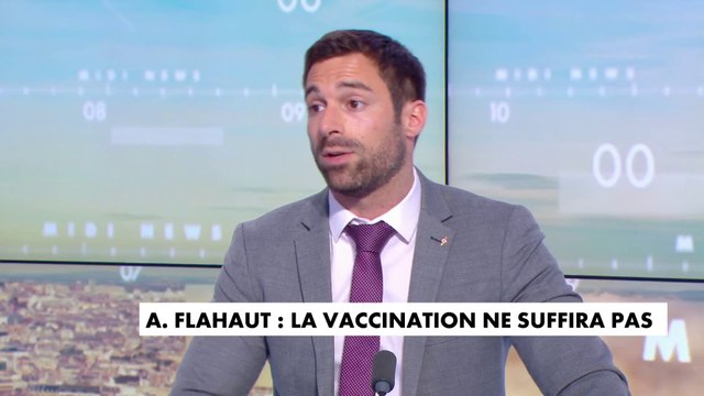 Julien Odoul : «Comment peut-on accepter aujourd'hui en France qu'il y ait 1000 personnes en provenance du Brésil qui entrent en France ?»