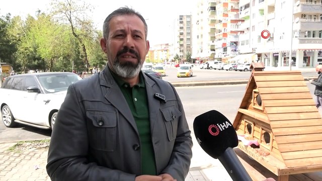 Yaralı sokak kedisi ‘peşo’yu sahiplendi, 5 bin lira değerinde 14 kediye dubleks ev yaptı
