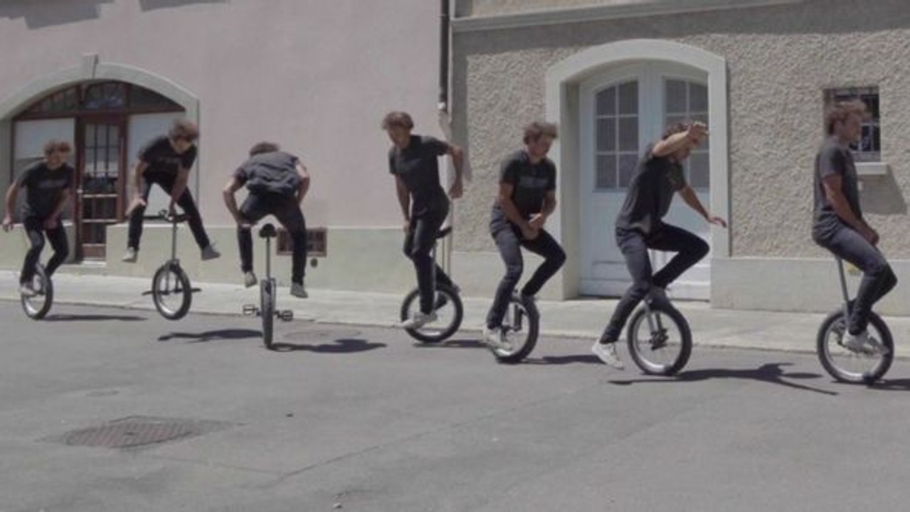 Flatland unicycling: einradsport ohne grenzen