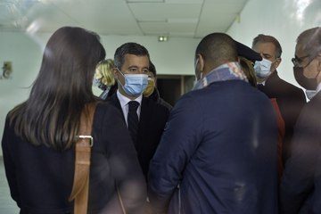 “Charles Martel sauve nous” : les murs d’un centre islamique tagués, Darmanin exprime son “dégoût”