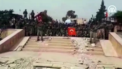 Komandolar Afrin'i inletti!