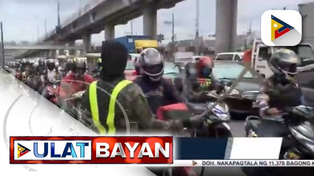 Checkpoints sa borders ng NCR Plus bubble, hinigpitan pa sa unang araw ng MECQ; non-essential travel, bawal pa rin