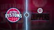 George shines as Clippers overcome Pistons