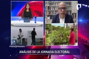 Análisis de la jornada electoral: 