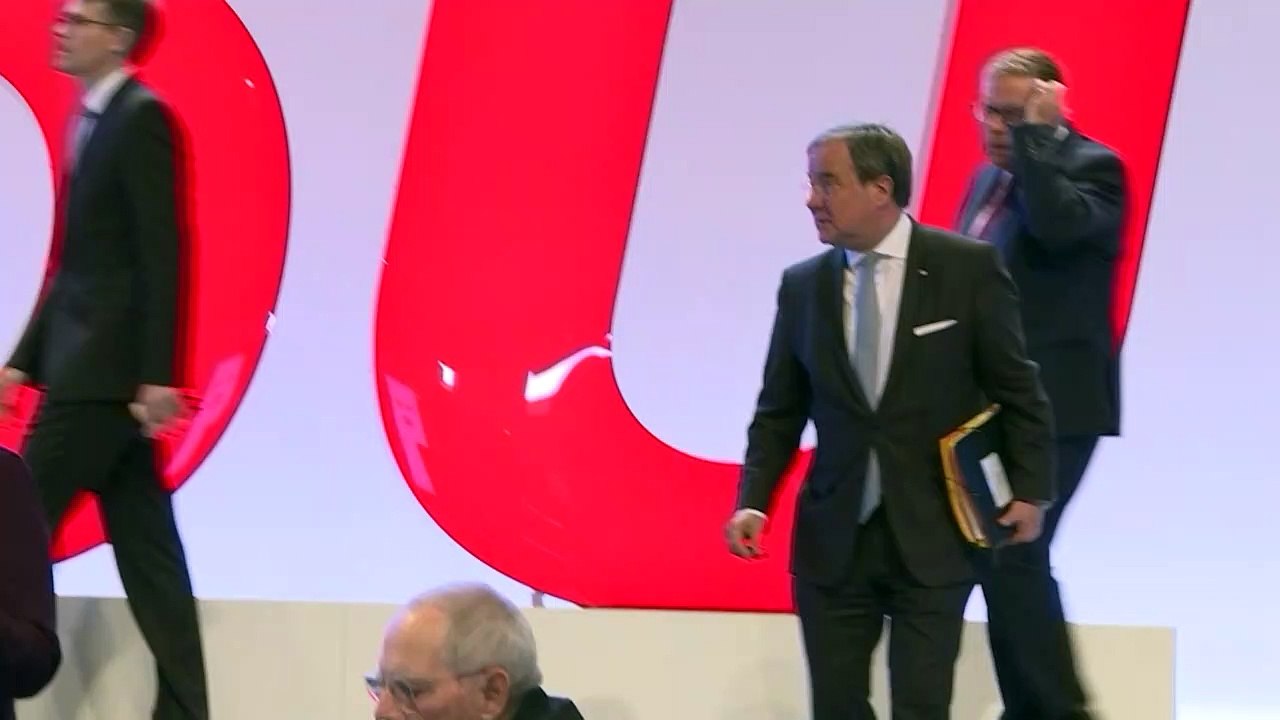K-Frage: CDU-Spitze unterstützt Laschet