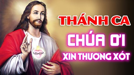 CHÚA ƠI XIN THƯƠNG XÓT - Nhạc Thánh Ca Hay Nhất Lòng Thương Xót Chúa