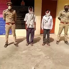 दो वांछित अभियुक्तों को भेजा गया जेल