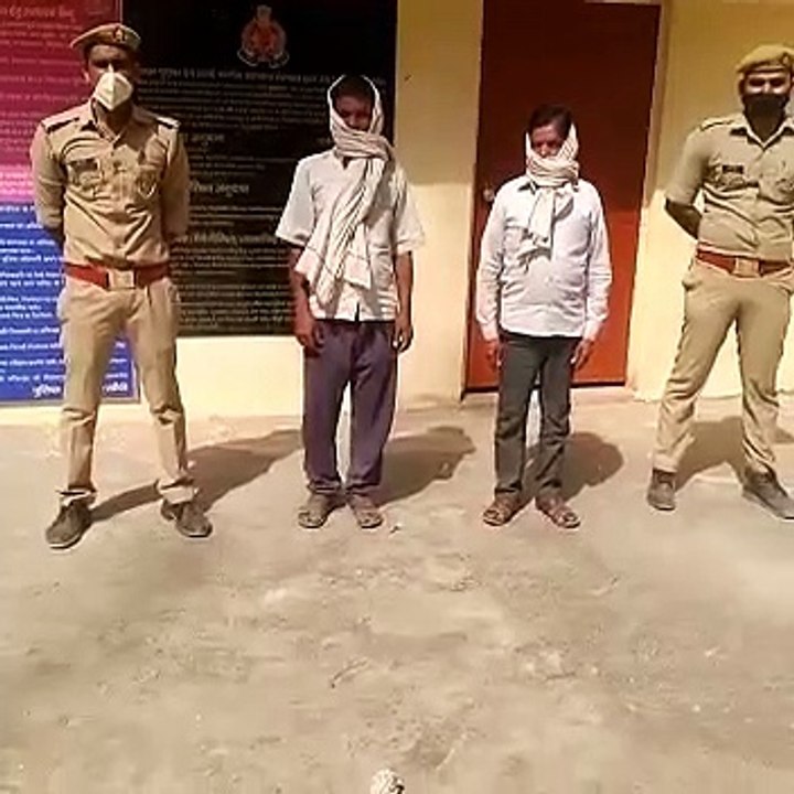 दो वांछित अभियुक्तों को भेजा गया जेल