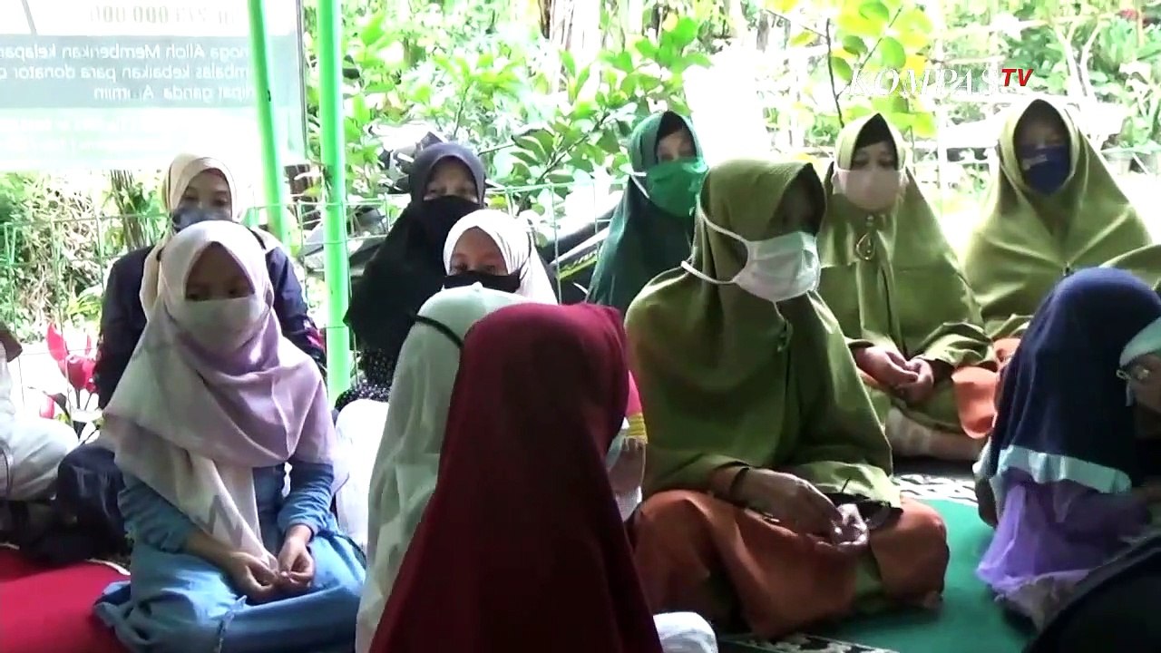 Tak Bisa Mudik, Perantau Gelar Doa Bersama Sambut Ramadhan